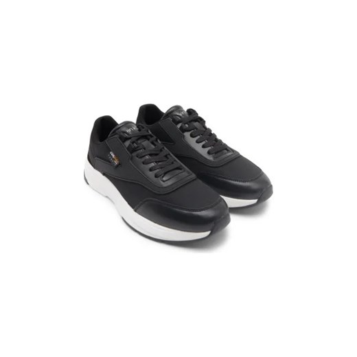 Calvin Klein Skórzane sneakersy LOW TOP LACE UP MIX Calvin Klein 42 wyprzedaż Gomez Fashion Store