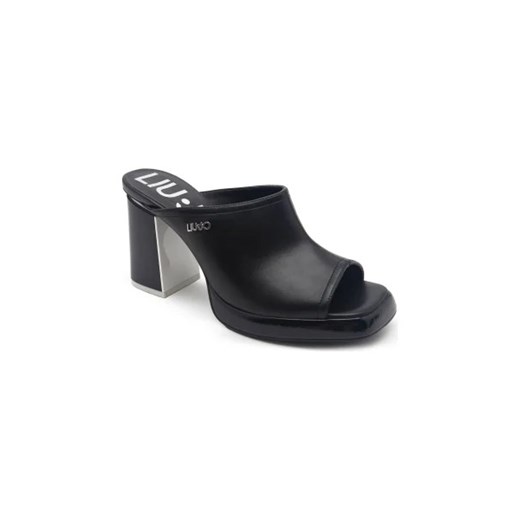 Liu Jo Klapki na słupku | z dodatkiem skóry Liu Jo 40 promocja Gomez Fashion Store