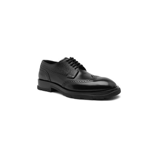 Alexander McQueen Skórzane derby S.SCOFF LE. 43 Gomez Fashion Store okazja