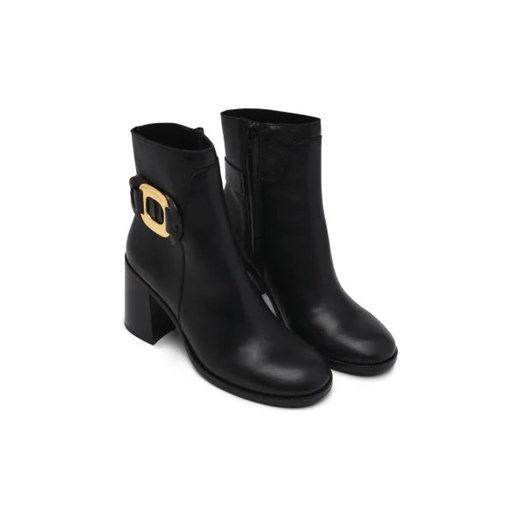 See By Chloé Skórzane botki CHANY See By Chloé 37 okazyjna cena Gomez Fashion Store