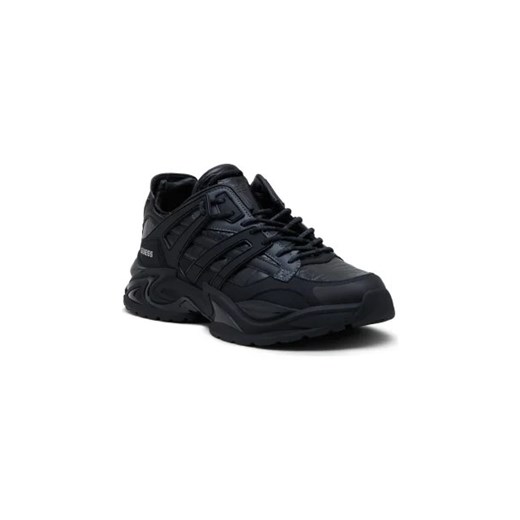 Buty sportowe męskie Guess z tworzywa sztucznego