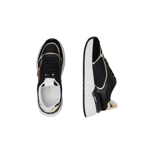 Pinko Skórzane sneakersy Pinko 40 Gomez Fashion Store
