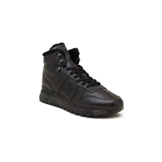 Premiata Sneakersy JEFF | z dodatkiem skóry Premiata 40 wyprzedaż Gomez Fashion Store