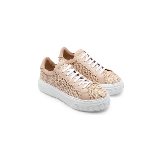 Casadei Skórzane trampki HANOI Casadei 37 okazyjna cena Gomez Fashion Store