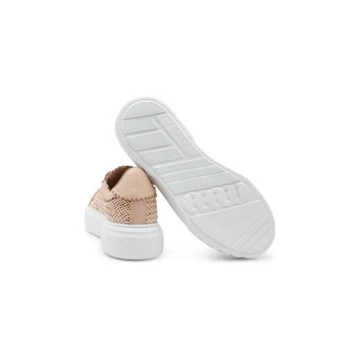 Casadei Skórzane trampki HANOI Casadei 37 Gomez Fashion Store okazyjna cena
