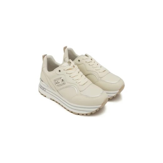 Liu Jo Skórzane sneakersy MAXI WONDER 73 Liu Jo 41 wyprzedaż Gomez Fashion Store