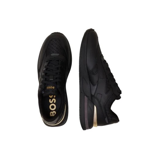 BOSS BLACK Skórzane sneakersy Kurt Runn mnmx 40 okazja Gomez Fashion Store