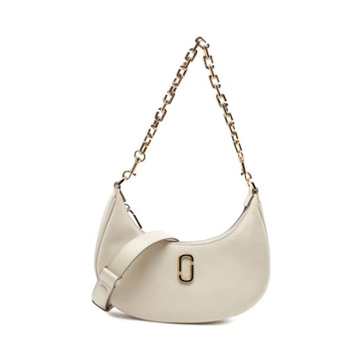 Marc Jacobs Skórzane hobo THE CURVE ze sklepu Gomez Fashion Store w kategorii Torebki hobo - zdjęcie 173077619