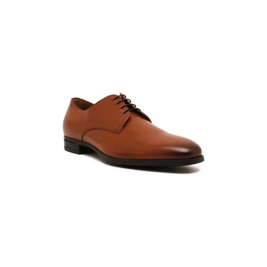 BOSS BLACK Skórzane derby Kensington ze sklepu Gomez Fashion Store w kategorii Buty eleganckie męskie - zdjęcie 173077658