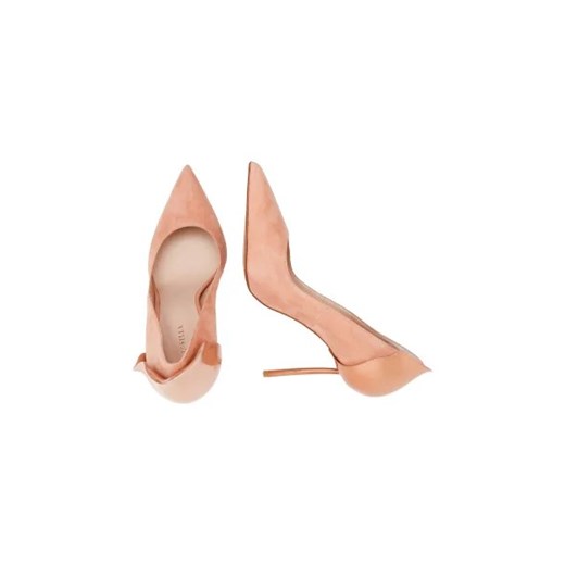 Le Silla Skórzane szpilki DECO PETALO Le Silla 40 promocja Gomez Fashion Store
