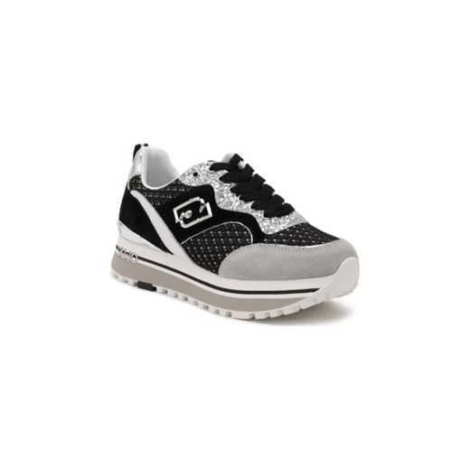 Liu Jo Skórzane sneakersy MAXI WONDER 73 Liu Jo 39 Gomez Fashion Store