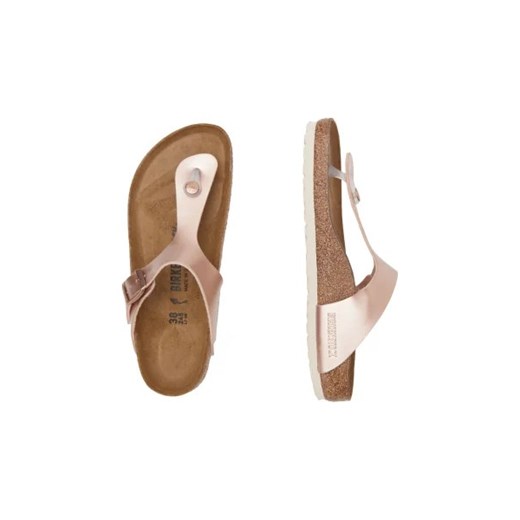 Birkenstock Japonki Gizeh | z dodatkiem skóry 31 okazja Gomez Fashion Store