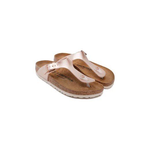 Birkenstock Japonki Gizeh | z dodatkiem skóry 32 wyprzedaż Gomez Fashion Store
