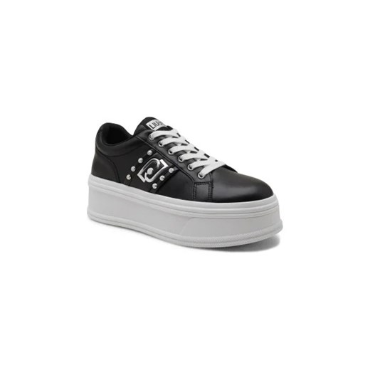 Liu Jo Skórzane sneakersy SELMA 04 Liu Jo 40 wyprzedaż Gomez Fashion Store
