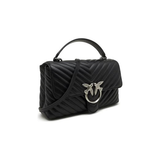 Pinko Skórzana torebka na ramię LOVE LADY PUFF CLASSIC Pinko OS Gomez Fashion Store