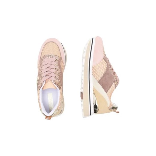 Liu Jo Skórzane sneakersy MAXI WONDER 73 Liu Jo 41 okazja Gomez Fashion Store