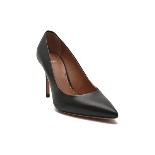 BOSS BLACK Skórzane szpilki Eddie Pump 90-C 39 Gomez Fashion Store wyprzedaż