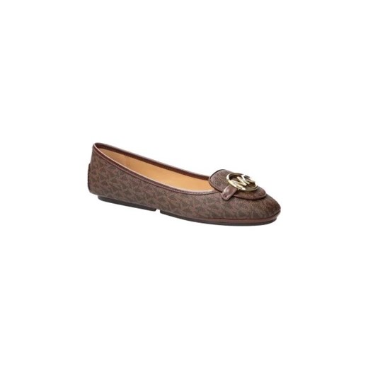 Michael Kors Baleriny LILLIE MOC | z dodatkiem skóry Michael Kors 37 wyprzedaż Gomez Fashion Store