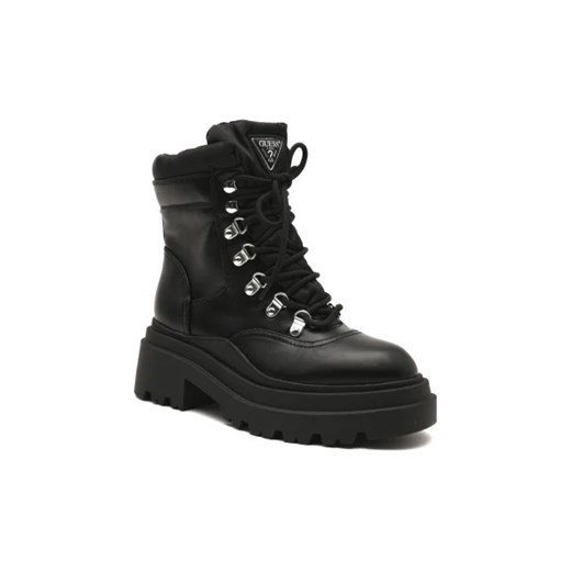 Guess Botki VANEY2 | z dodatkiem skóry ze sklepu Gomez Fashion Store w kategorii Botki - zdjęcie 173078515