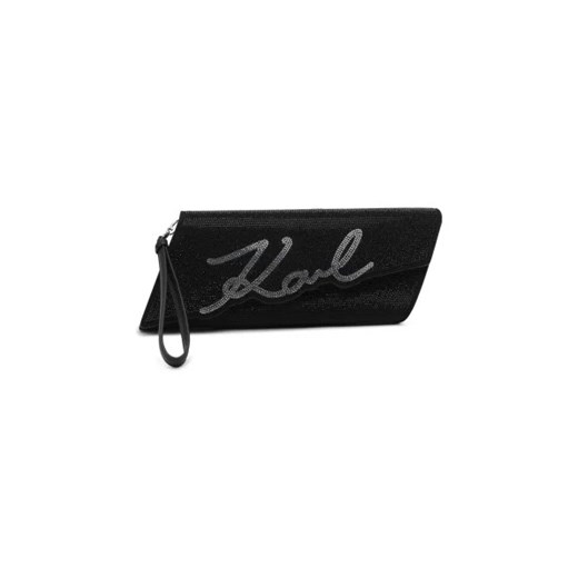 Karl Lagerfeld Kopertówka k/evening signature clutch rhi ze sklepu Gomez Fashion Store w kategorii Kopertówki - zdjęcie 173078669
