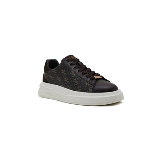 Guess Sneakersy ELBA | z dodatkiem skóry Guess 45 Gomez Fashion Store