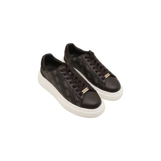 Guess Sneakersy ELBA | z dodatkiem skóry Guess 46 Gomez Fashion Store