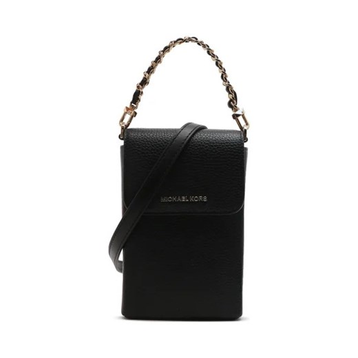 Michael Kors Skórzana torebka na telefon Michael Kors One Size okazja Gomez Fashion Store