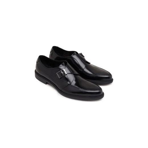 HUGO Skórzane półbuty Kerr 44 okazyjna cena Gomez Fashion Store