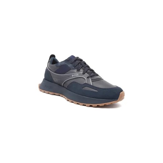 BOSS BLACK Sneakersy Jonah | z dodatkiem skóry 40 promocyjna cena Gomez Fashion Store