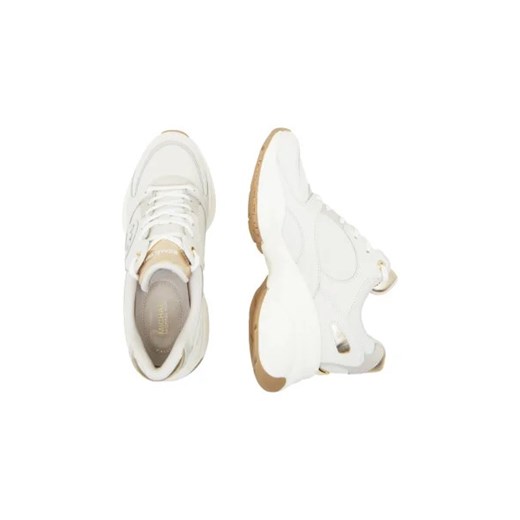 Buty sportowe damskie Michael Kors sneakersy z tworzywa sztucznego