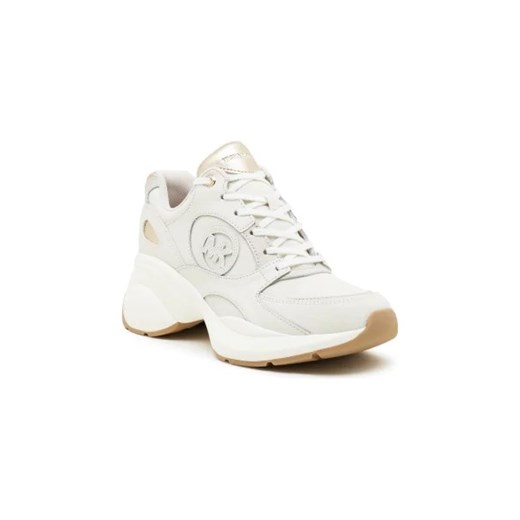 Michael Kors Sneakersy ZUMA | z dodatkiem skóry ze sklepu Gomez Fashion Store w kategorii Buty sportowe damskie - zdjęcie 173079297