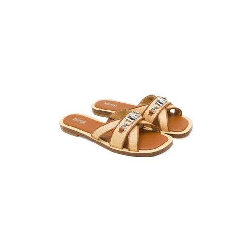 Klapki damskie Michael Kors bez zapięcia