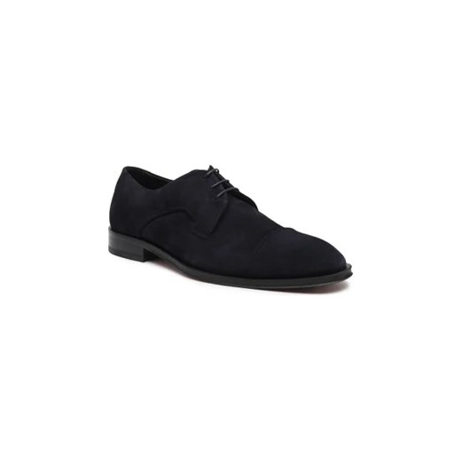 BOSS BLACK Skórzane derby Derrek_Derb_sdctly ze sklepu Gomez Fashion Store w kategorii Półbuty męskie - zdjęcie 173079655