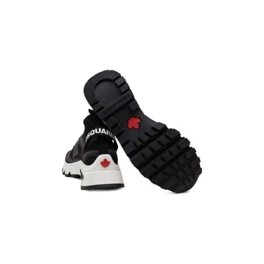 Buty sportowe męskie Dsquared2 z tworzywa sztucznego