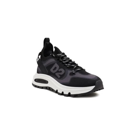 Buty sportowe męskie Dsquared2 z tworzywa sztucznego