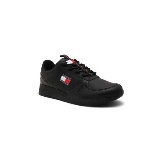 Tommy Jeans Skórzane sneakersy FLEXI RUNNER Tommy Jeans 41 Gomez Fashion Store promocja