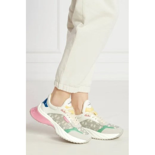 Pinko Skórzane sneakersy ARIEL Pinko 37 okazyjna cena Gomez Fashion Store
