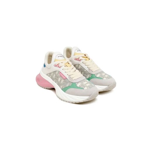Pinko Skórzane sneakersy ARIEL Pinko 37 okazja Gomez Fashion Store