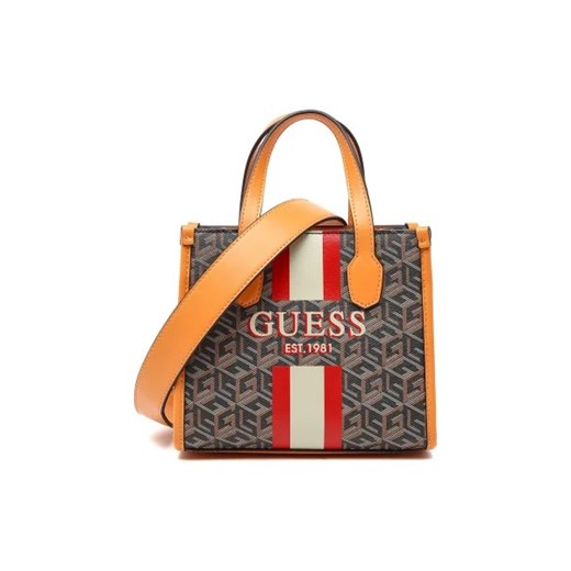 Guess Torebka na ramię SILVANA MINI Guess One Size wyprzedaż Gomez Fashion Store