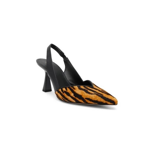 Michael Kors Skórzane sandały na szpilce SLING ze sklepu Gomez Fashion Store w kategorii Czółenka - zdjęcie 173080439