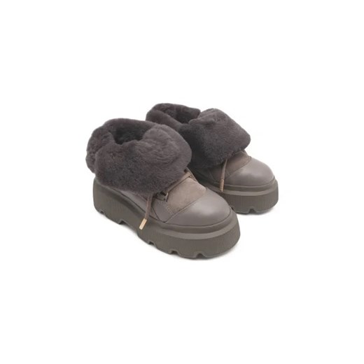 INUIKII Skórzane śniegowce Endurance | z dodatkiem wełny Inuikii 41 Gomez Fashion Store okazja