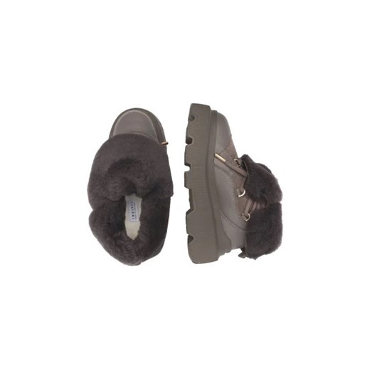 INUIKII Skórzane śniegowce Endurance | z dodatkiem wełny Inuikii 41 okazyjna cena Gomez Fashion Store