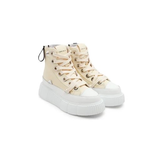 INUIKII Skórzane Trampki MATILDA CANVAS HIGH 23 Inuikii 39 okazja Gomez Fashion Store