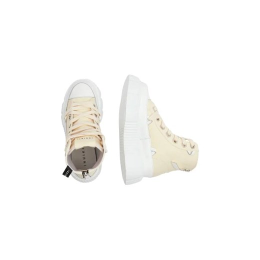 INUIKII Skórzane Trampki MATILDA CANVAS HIGH 23 Inuikii 39 okazyjna cena Gomez Fashion Store