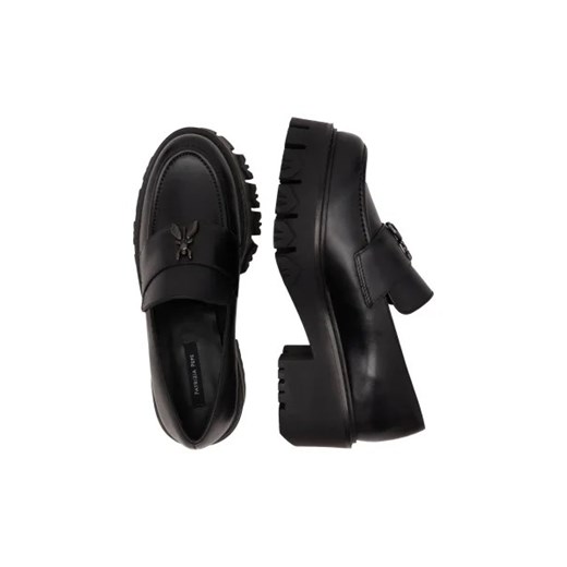 Patrizia Pepe Skórzane mokasyny Patrizia Pepe 39 okazja Gomez Fashion Store