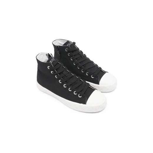 Guess Trampki | z dodatkiem skóry Guess 42 wyprzedaż Gomez Fashion Store