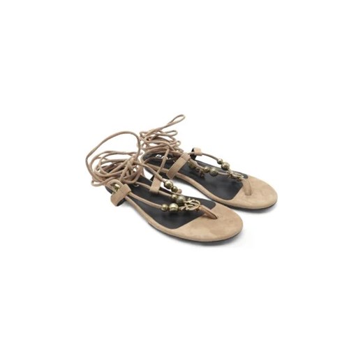 Pinko Skórzane sandały ELODIE Pinko 36 okazyjna cena Gomez Fashion Store