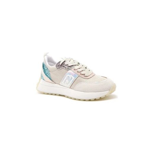 Liu Jo Sneakersy LOLO 06 | z dodatkiem skóry Liu Jo 37 promocja Gomez Fashion Store