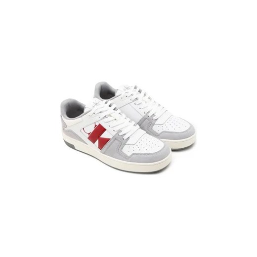 CALVIN KLEIN JEANS Skórzane sneakersy 45 Gomez Fashion Store wyprzedaż