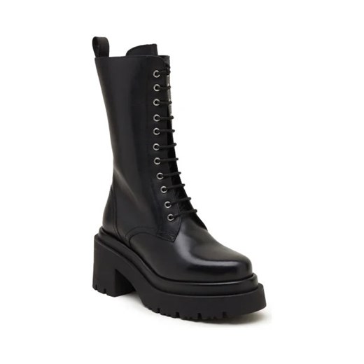Patrizia Pepe Skórzane botki Patrizia Pepe 39 okazyjna cena Gomez Fashion Store